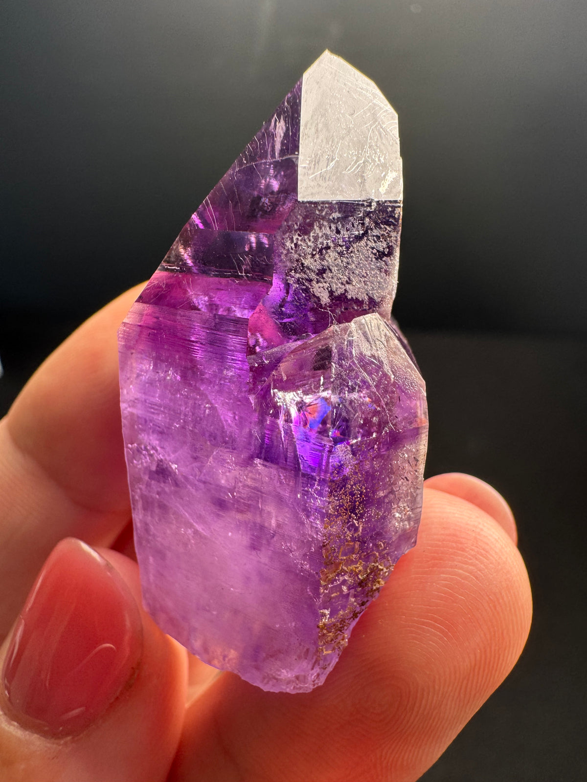 Amethyst, Goboboseb, Namibia