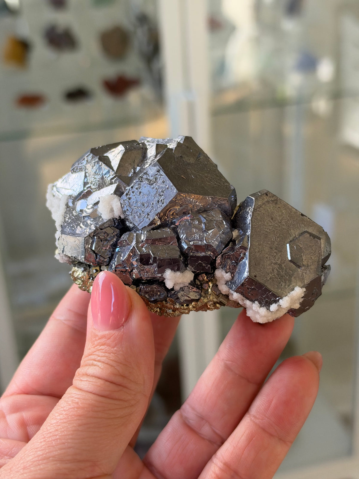 Galena & Pyrite, Huanzala Mine, Peru