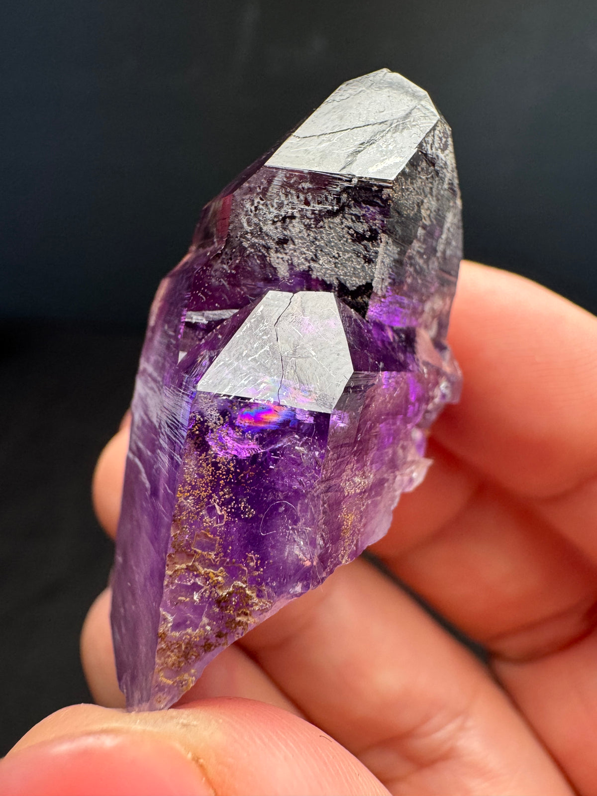 Amethyst, Goboboseb, Namibia