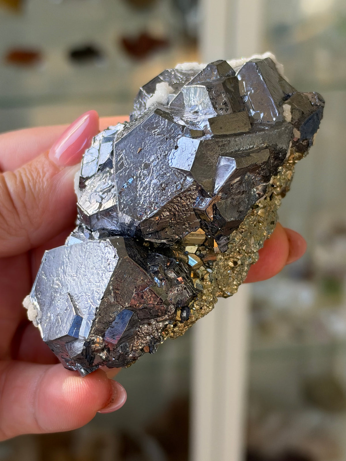 Galena & Pyrite, Huanzala Mine, Peru