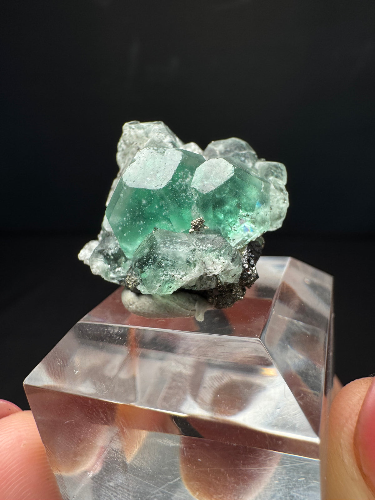 Fluorite, Milpo Mine, Peru