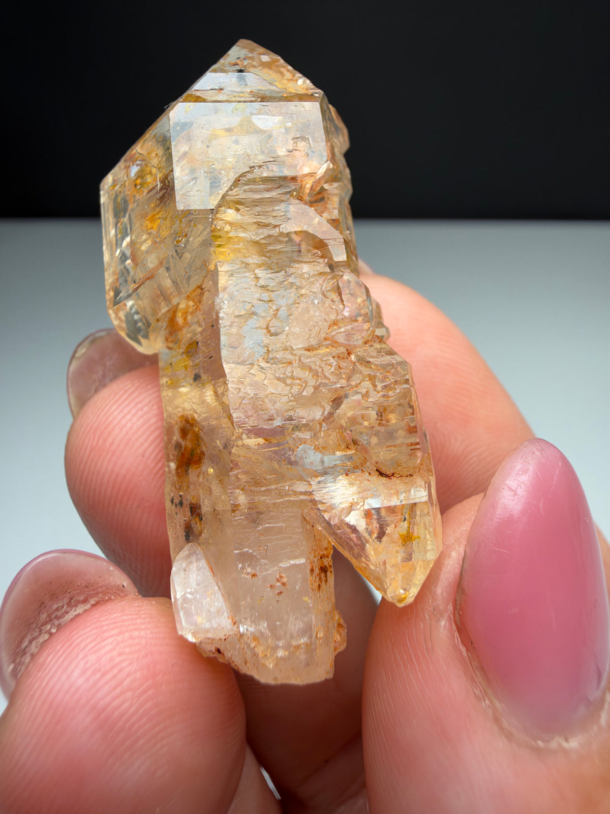 Enhydro Quartz, Goboboseb, Namibia