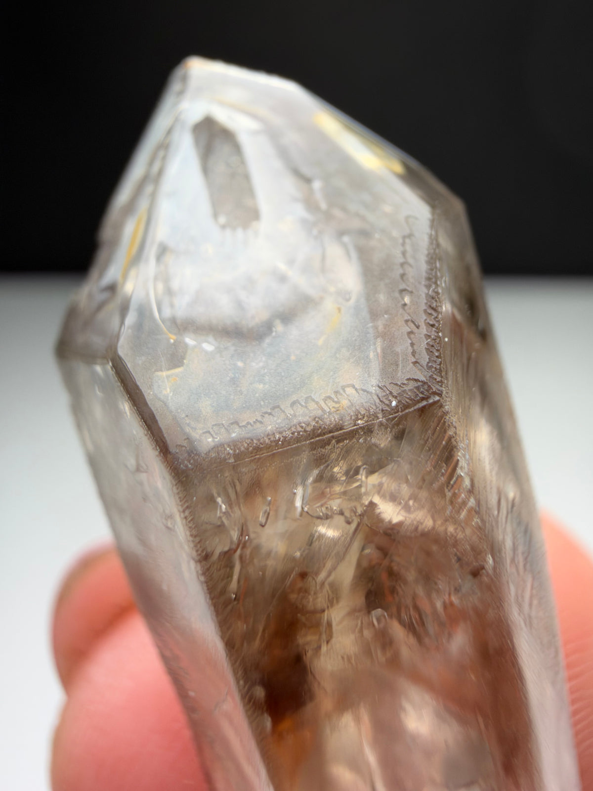 4+ bubbles Enhydro Quartz, Goboboseb, Namibia