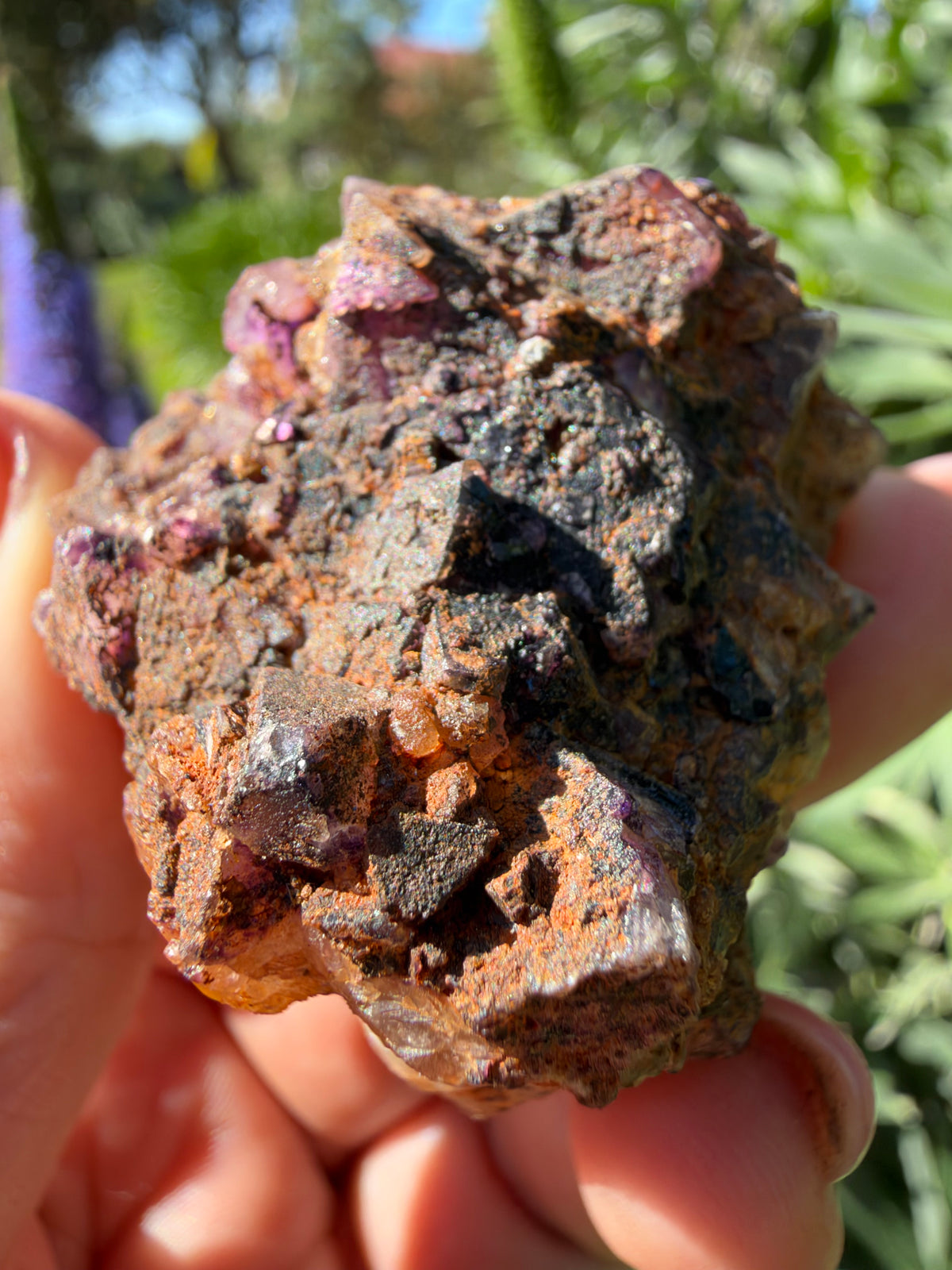 Octahedral Fluorite, Soldiers Cap, QLD, Australia