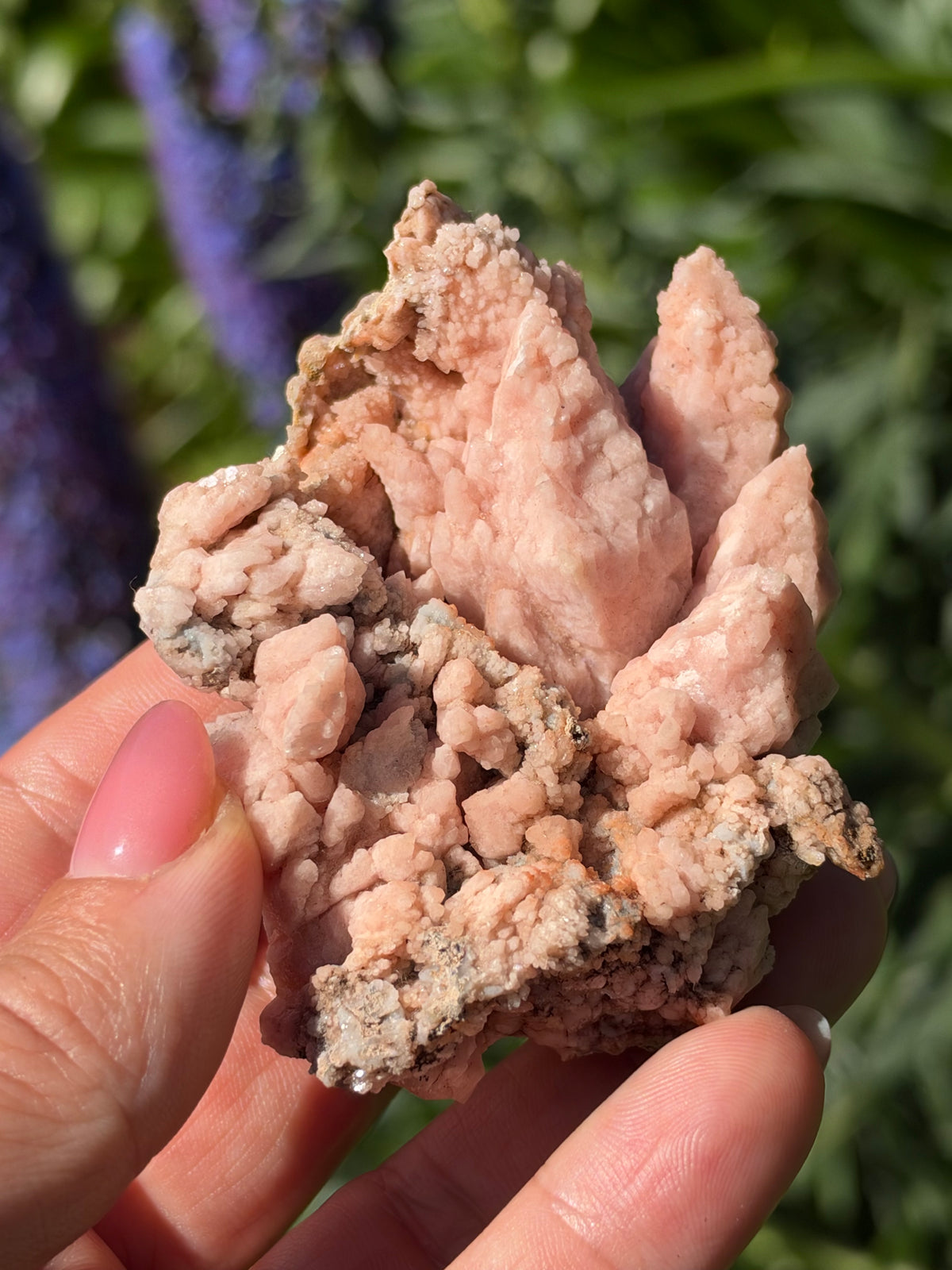 Pink Quartz, Peru