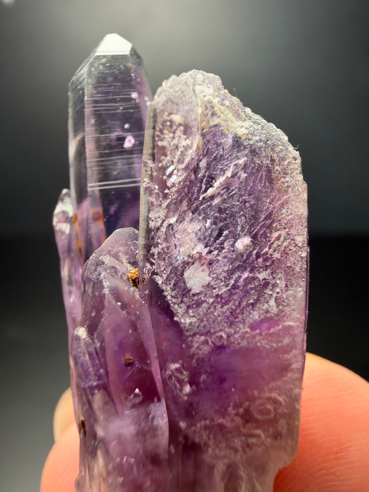 5.8cm Bowtie Amethyst, Guerrero, Mexico