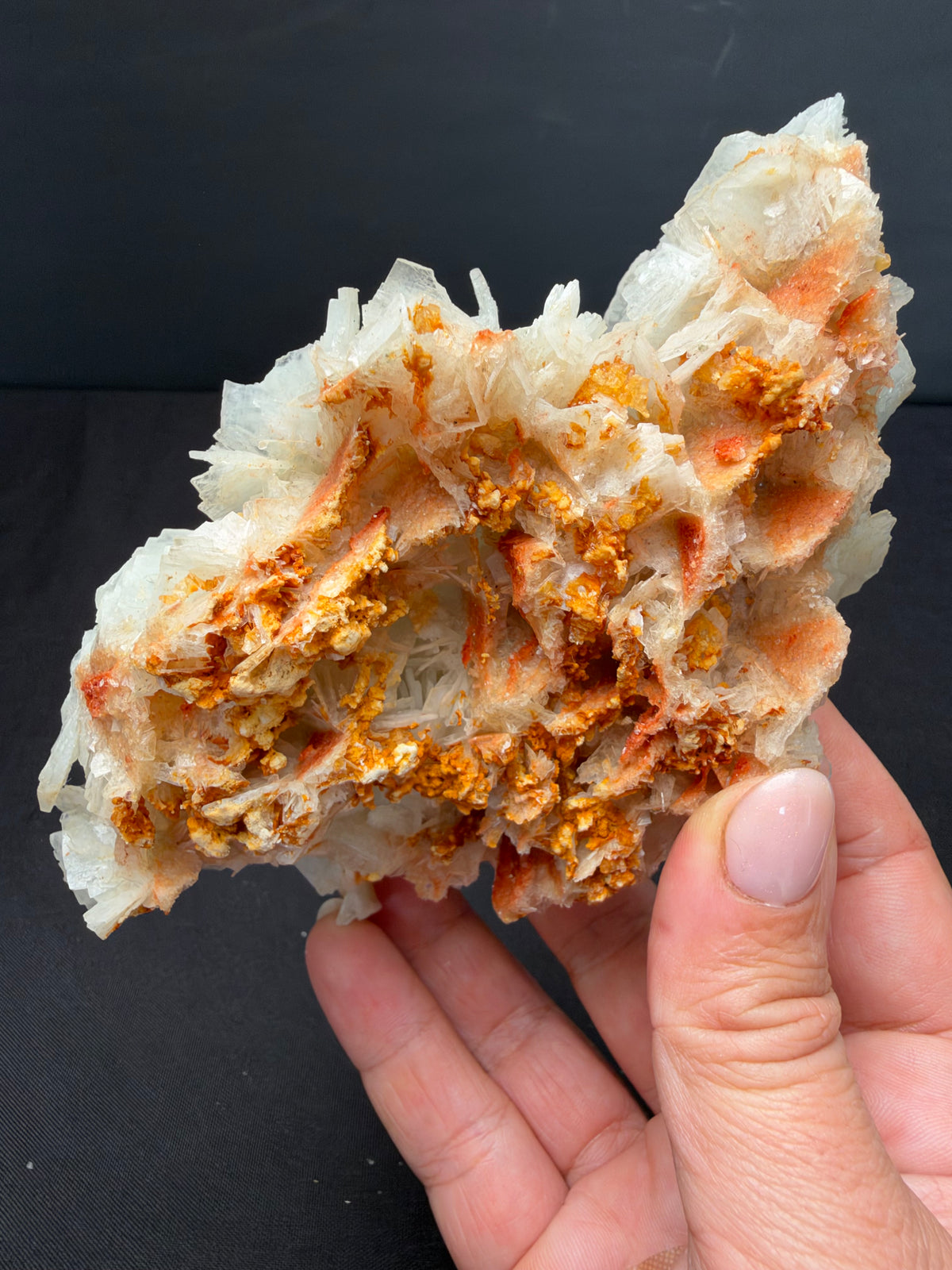 Baryte, Bou Nahs Mine, Morocco