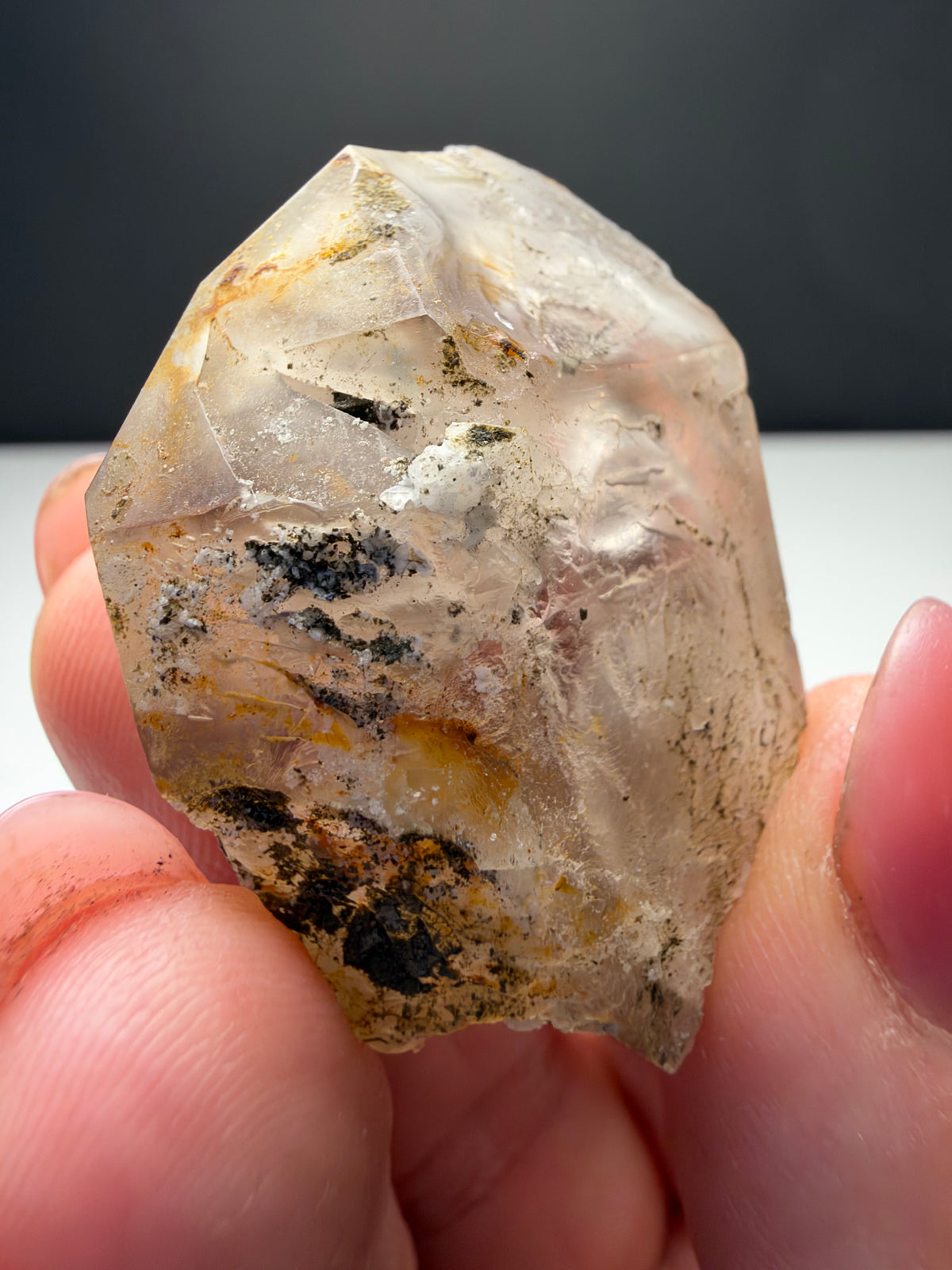 Enhydro Quartz, Goboboseb, Namibia
