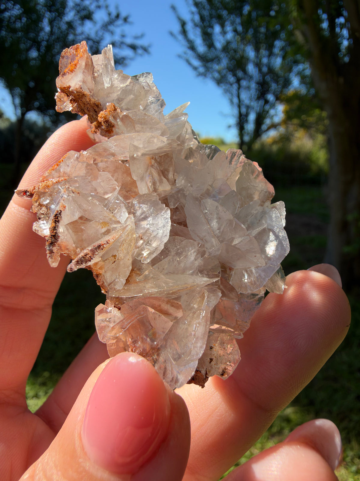 'Mouse Ear' Calcite, Durango, Mexico