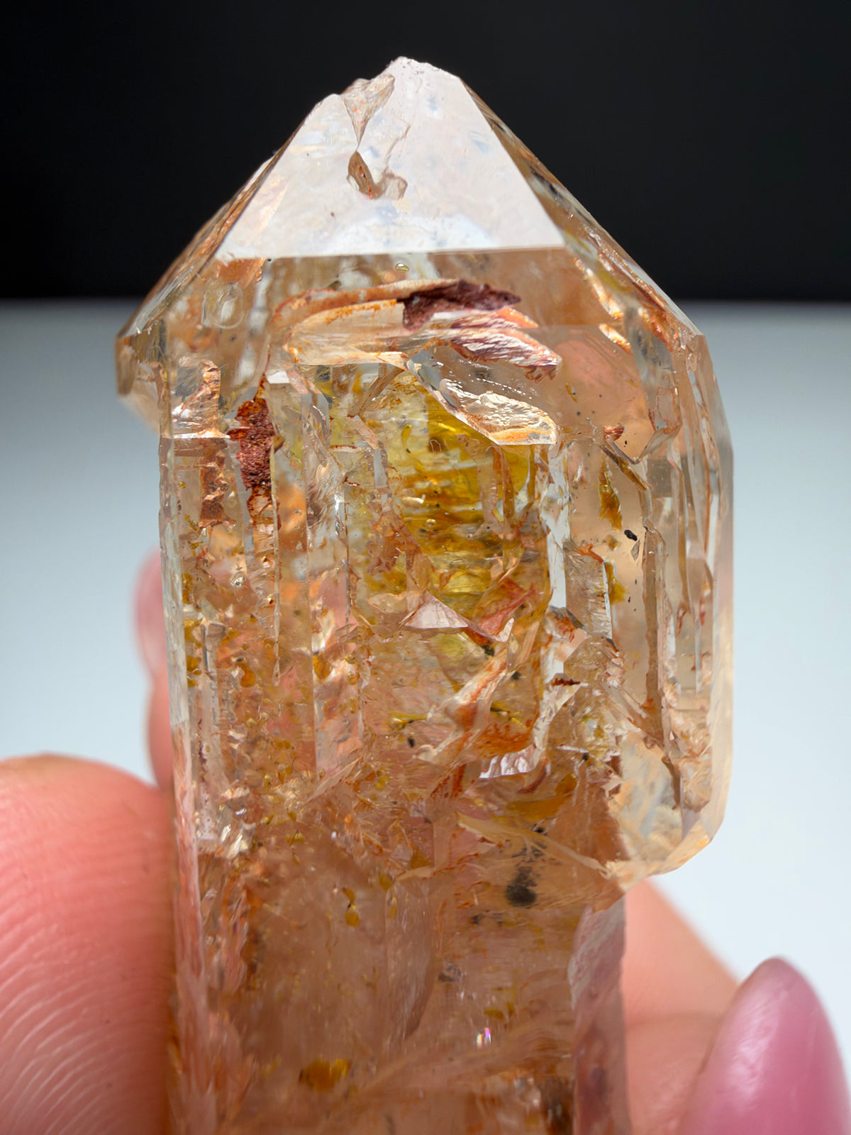 Enhydro Quartz, Goboboseb, Namibia