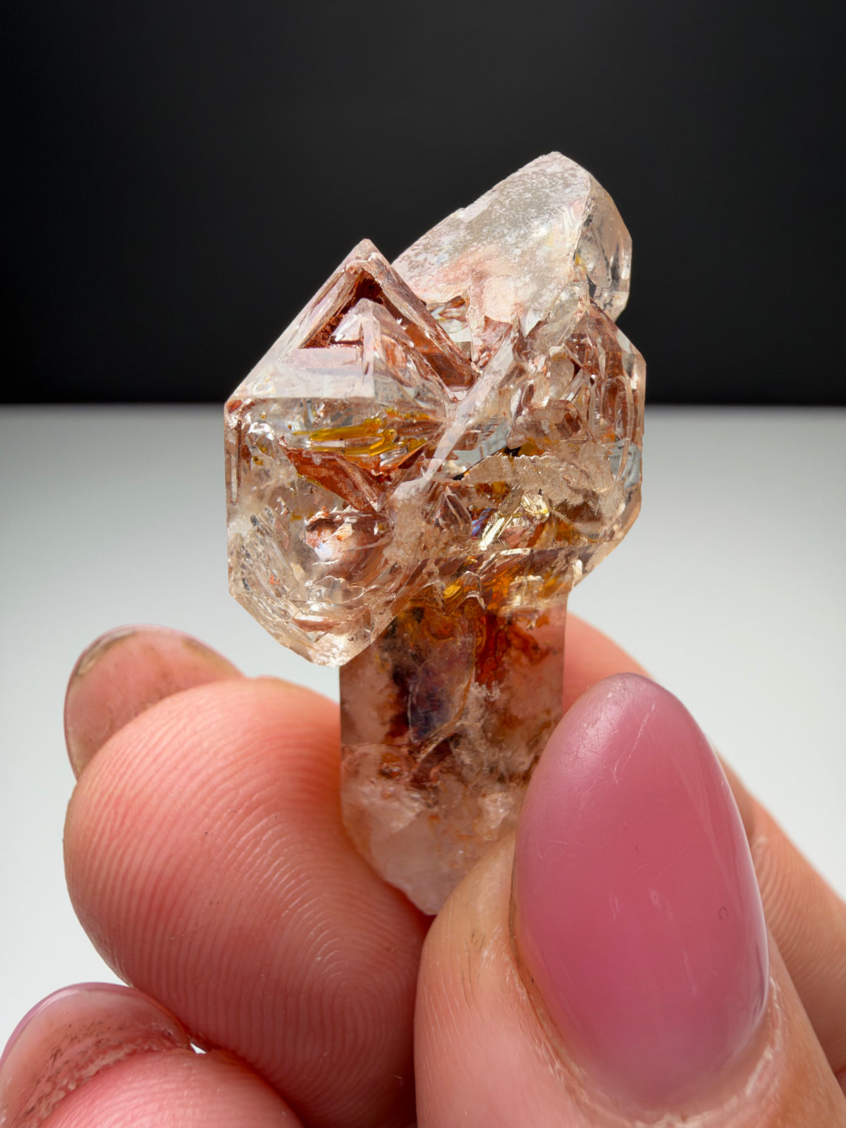Firefly Quartz Scepter, Madirobe, Madagascar