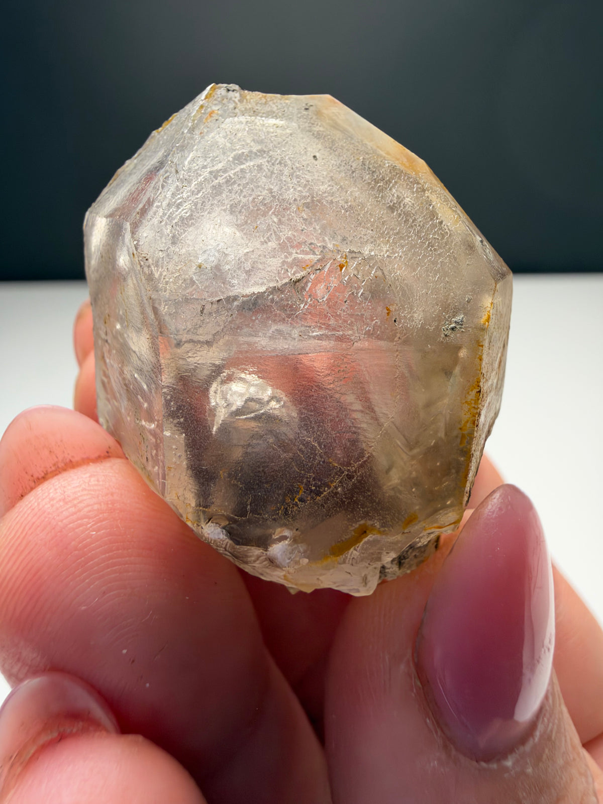 Enhydro Quartz, Goboboseb, Namibia