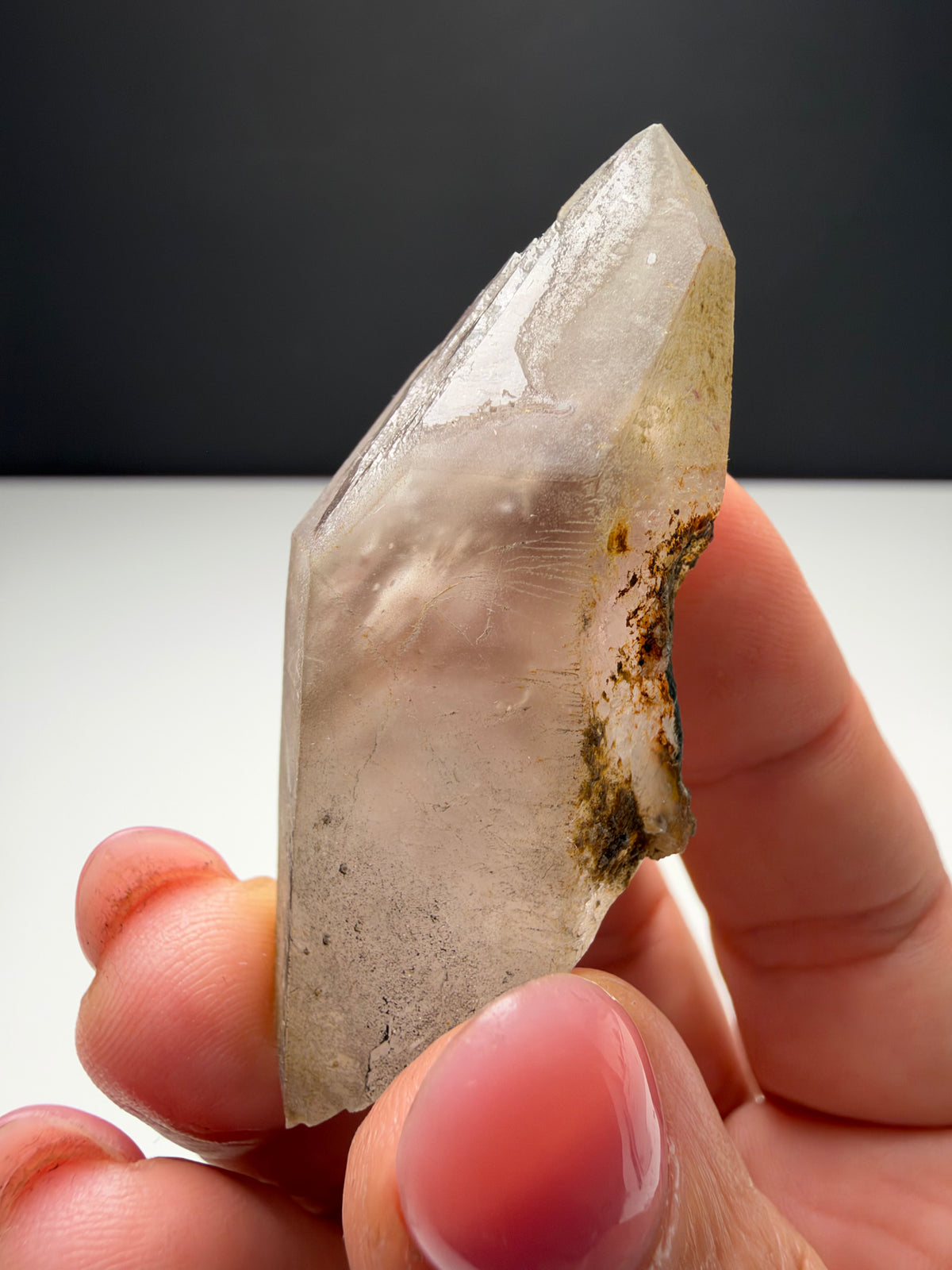 Enhydro Quartz, Goboboseb, Namibia