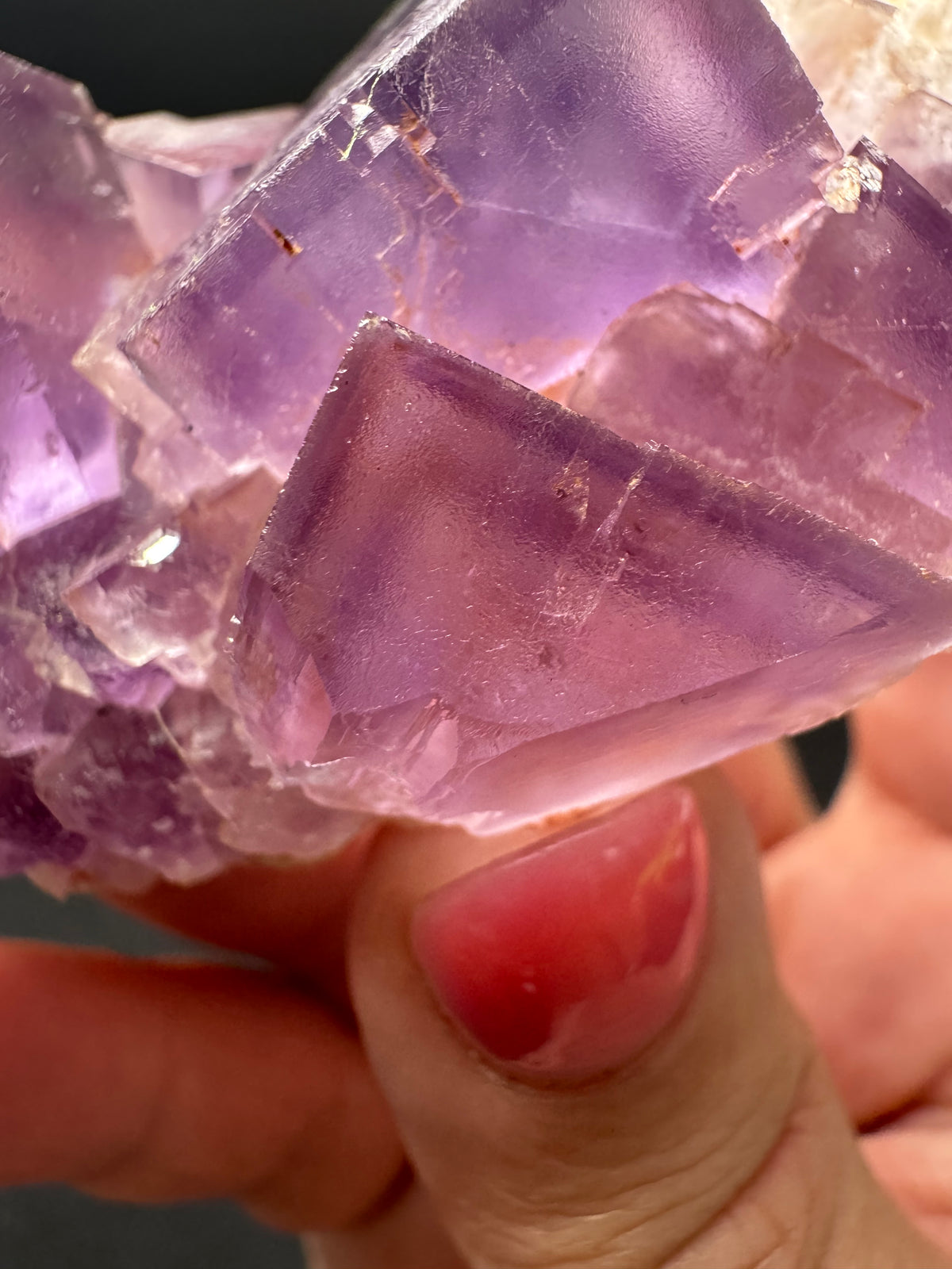 Purple Fluorite, Berbes, Spain