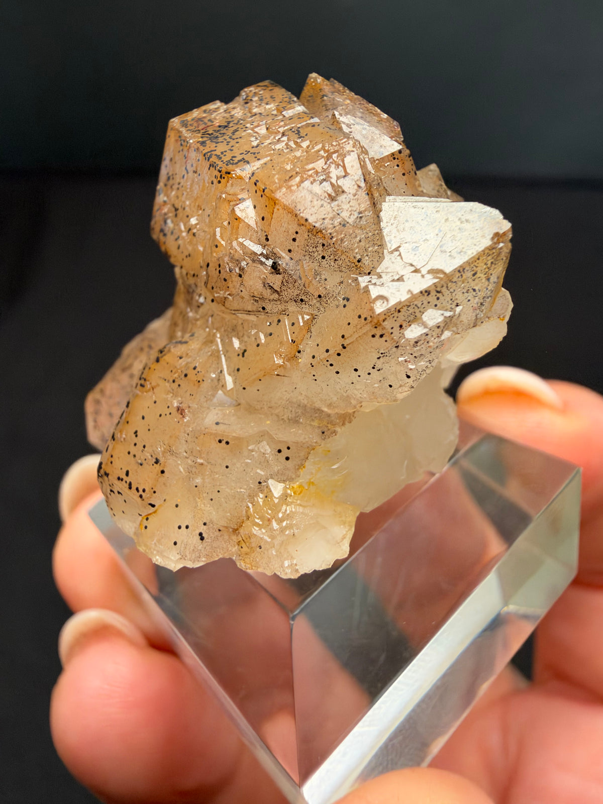Quartz with Goethite, Tizirine, Morocco