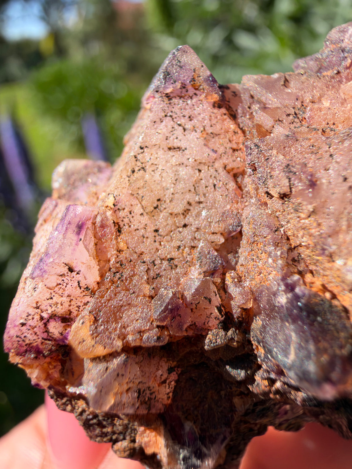 Octahedral Fluorite, Soldiers Cap, QLD, Australia