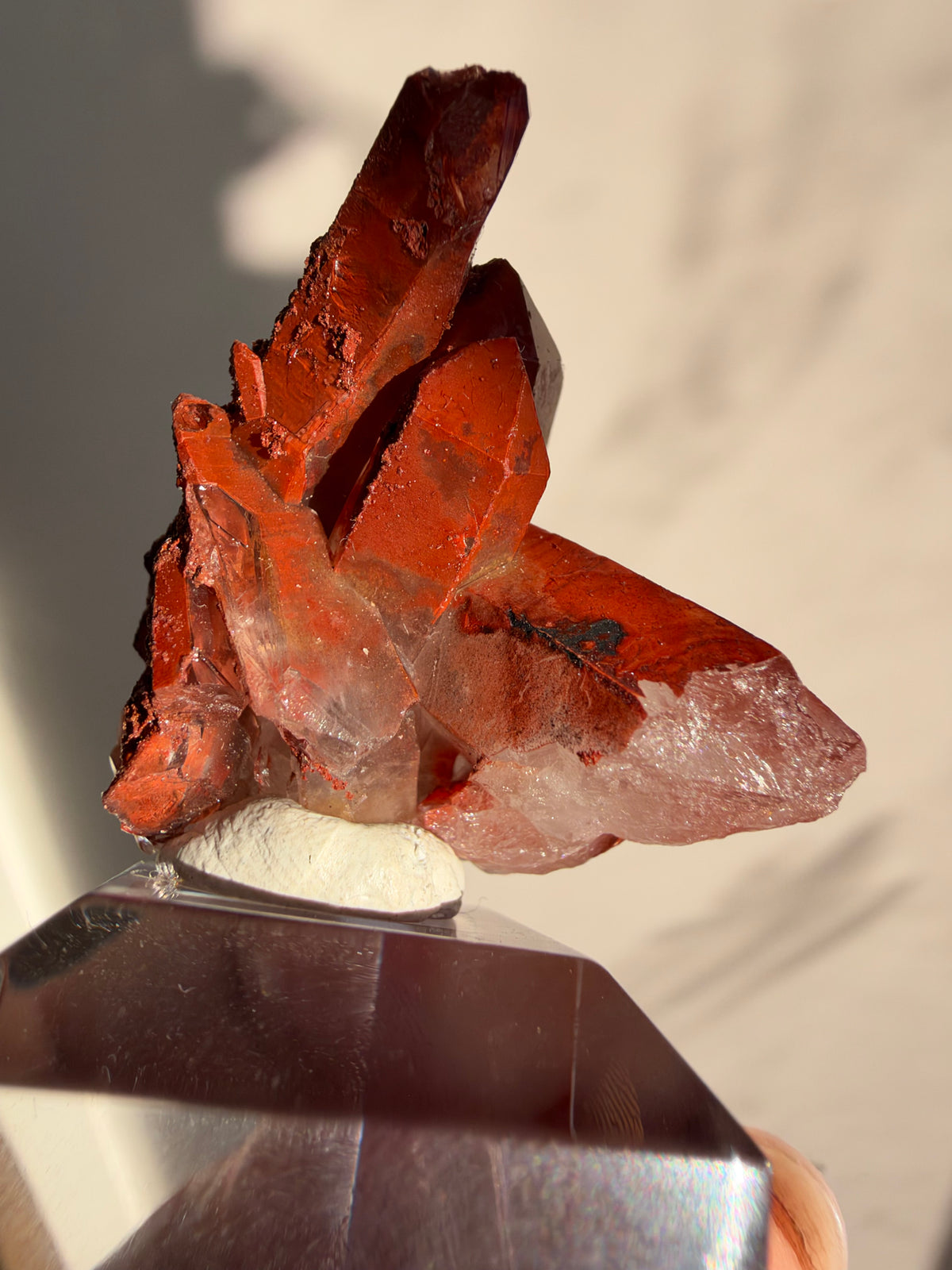 Ferruginous Quartz, Tinejdad, Morocco