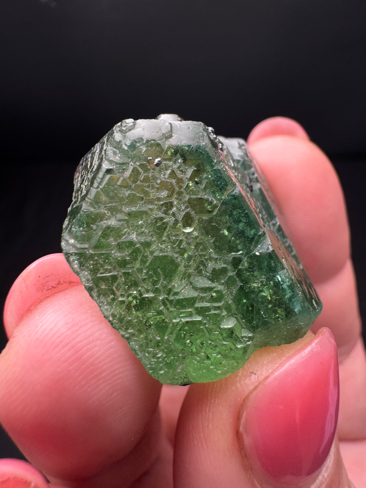 Fluorite with Pyrite, Geocronite-Jordanite, Milpo Mine, Peru