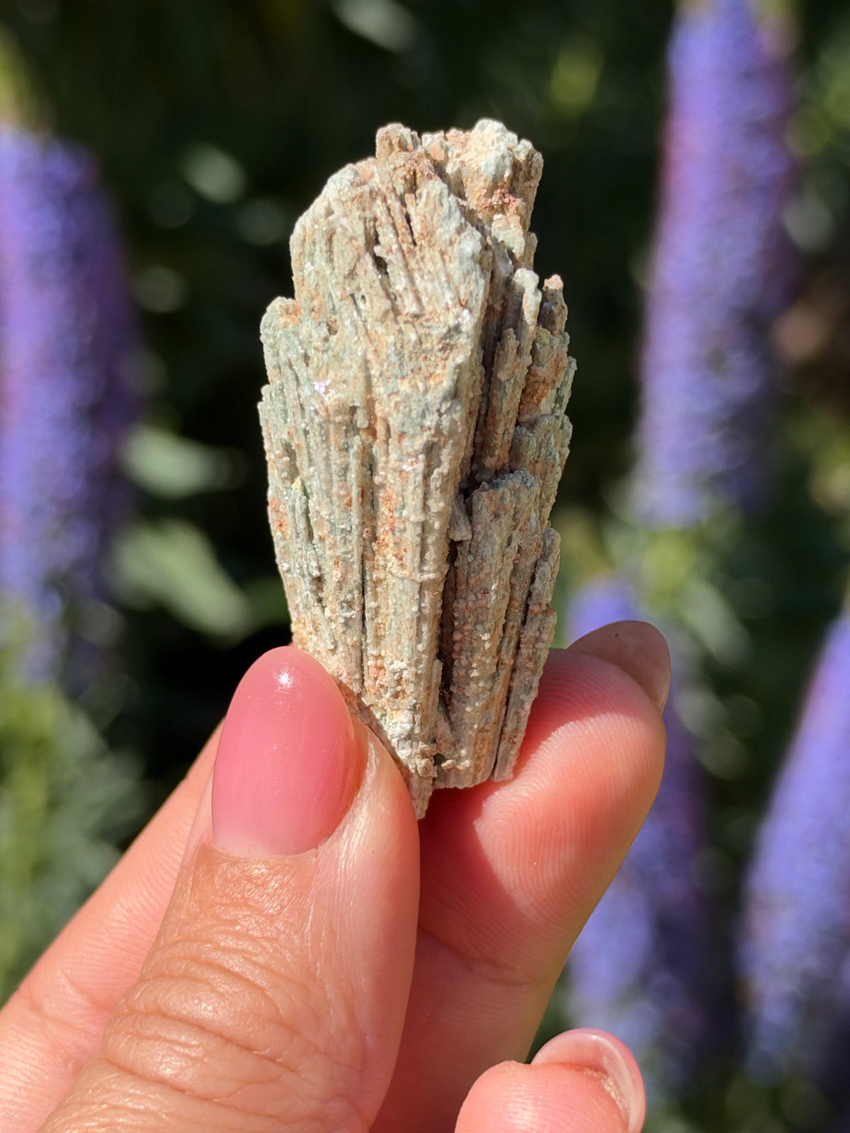 Feldspar after Epidote Pseudomorph, Morocco