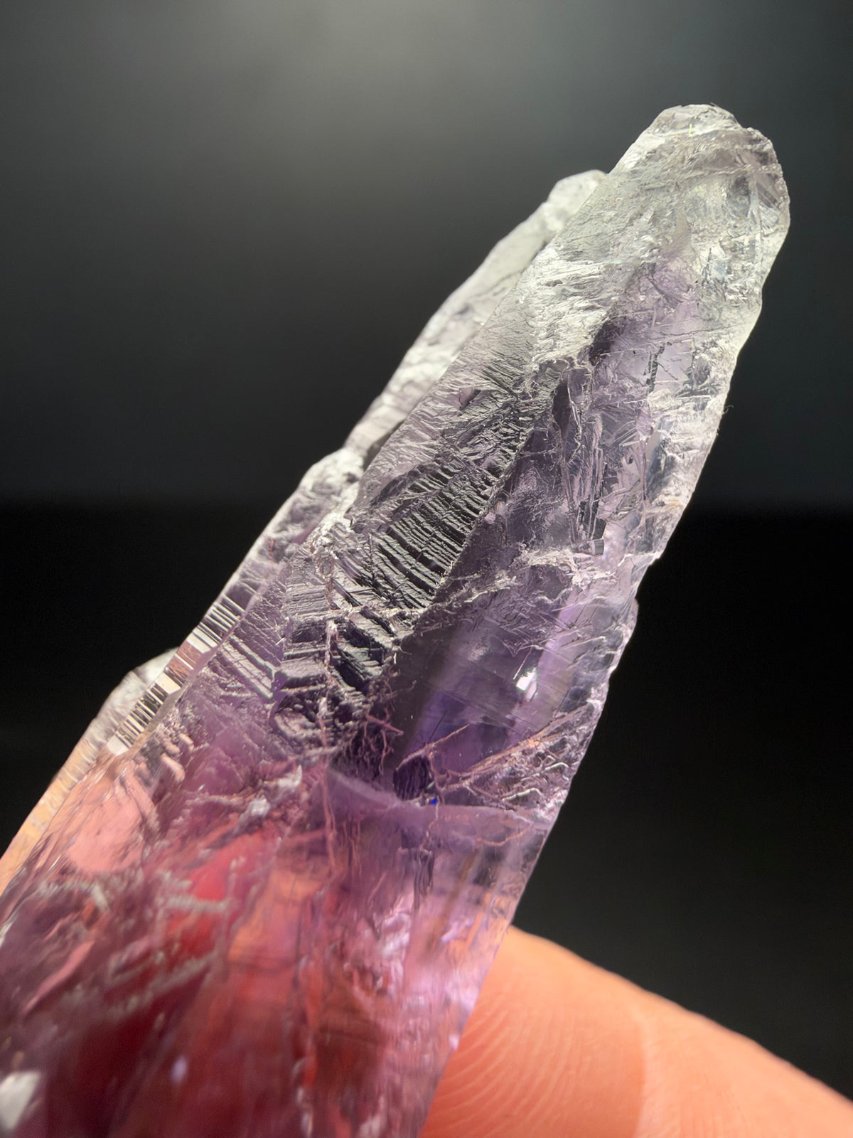 7cm Etched Amethyst, Guerrero, Mexico