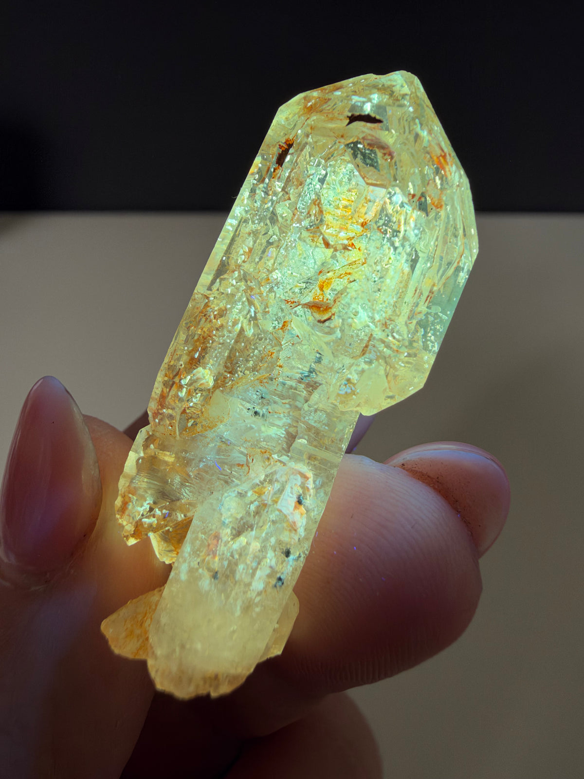 Enhydro Quartz, Goboboseb, Namibia