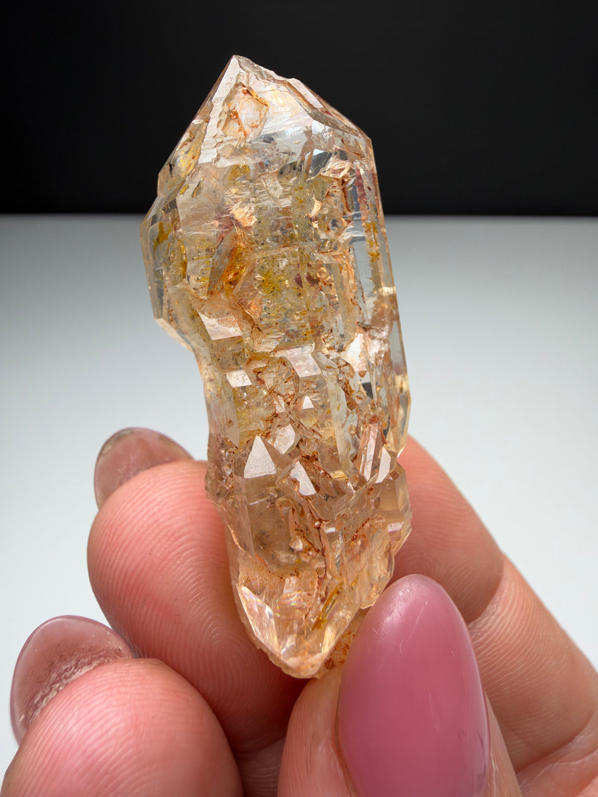 Enhydro Quartz, Goboboseb, Namibia