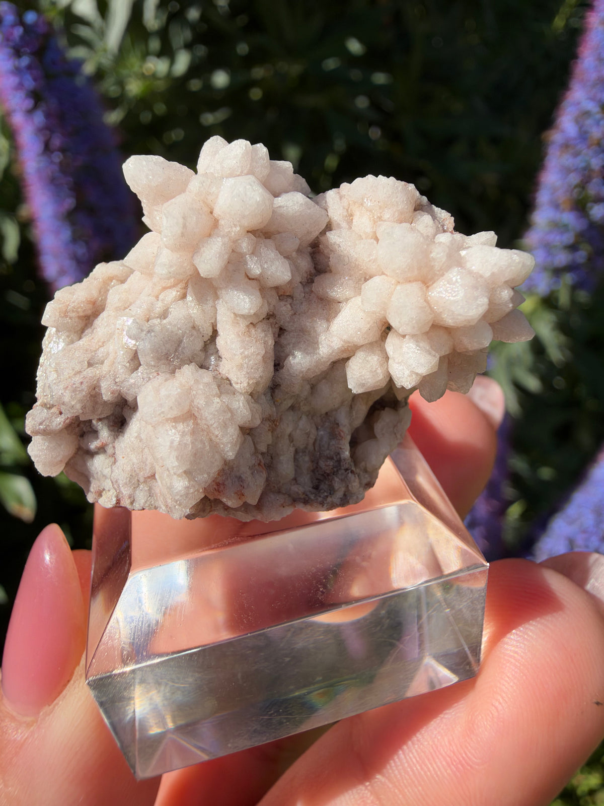Pink Quartz, Peru