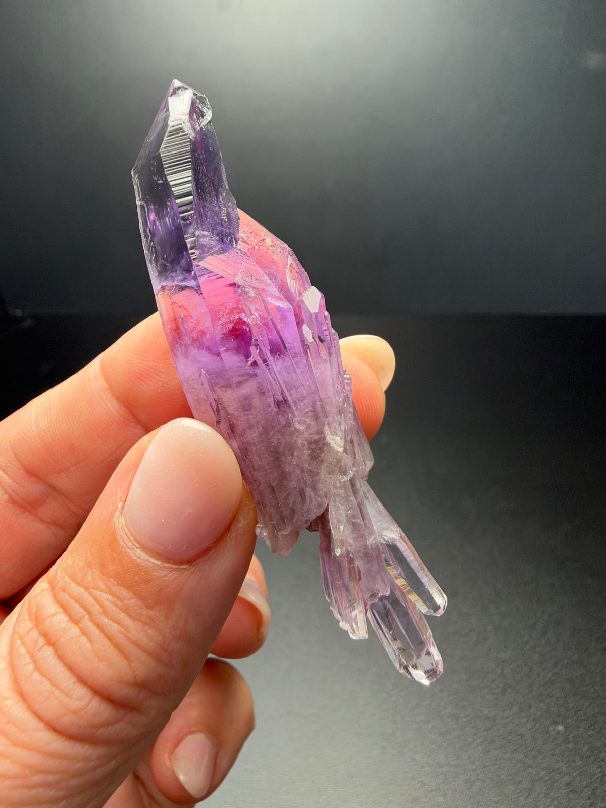 7.3cm Bowtie Amethyst, Guerrero, Mexico