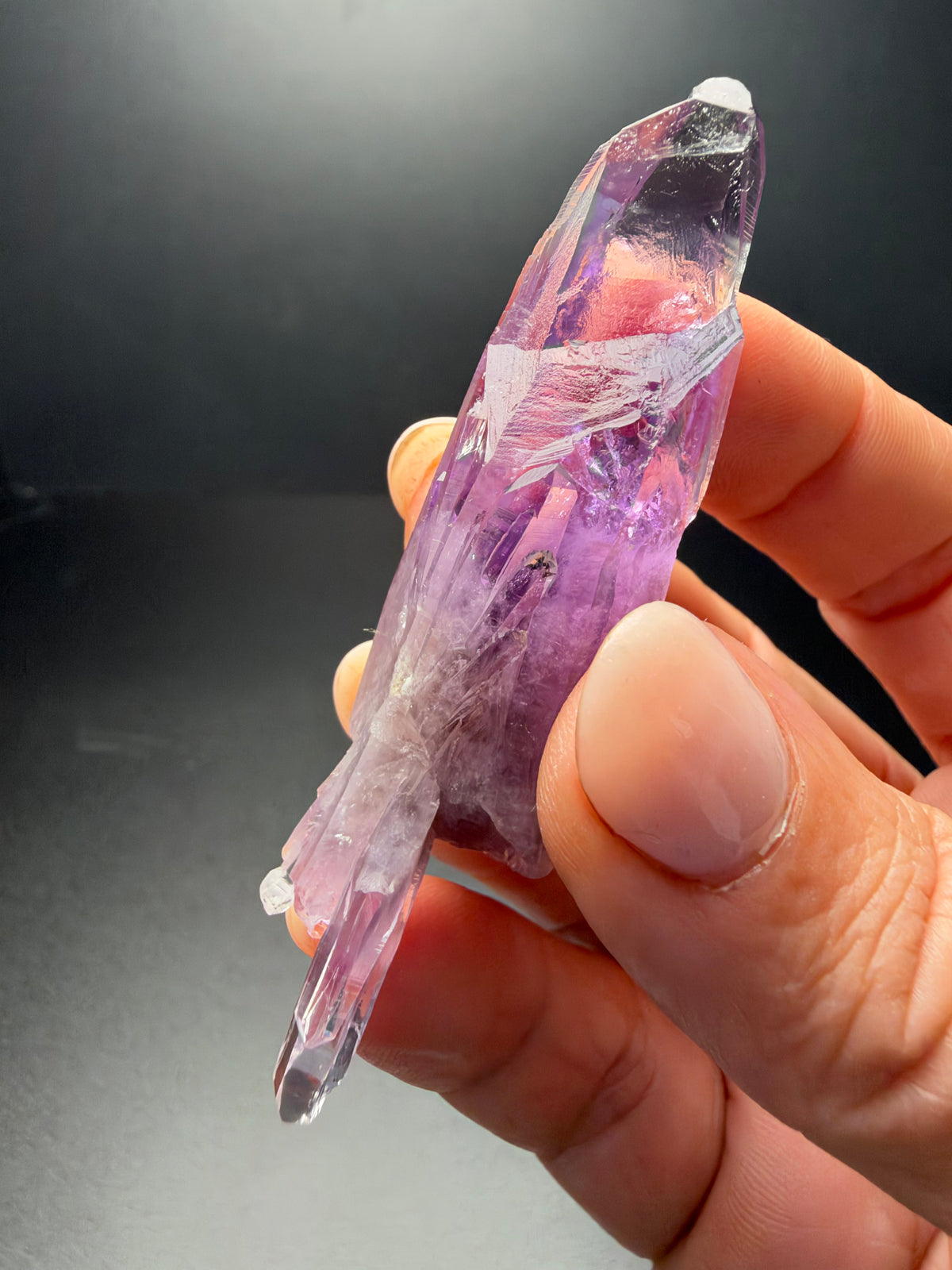 7.3cm Bowtie Amethyst, Guerrero, Mexico