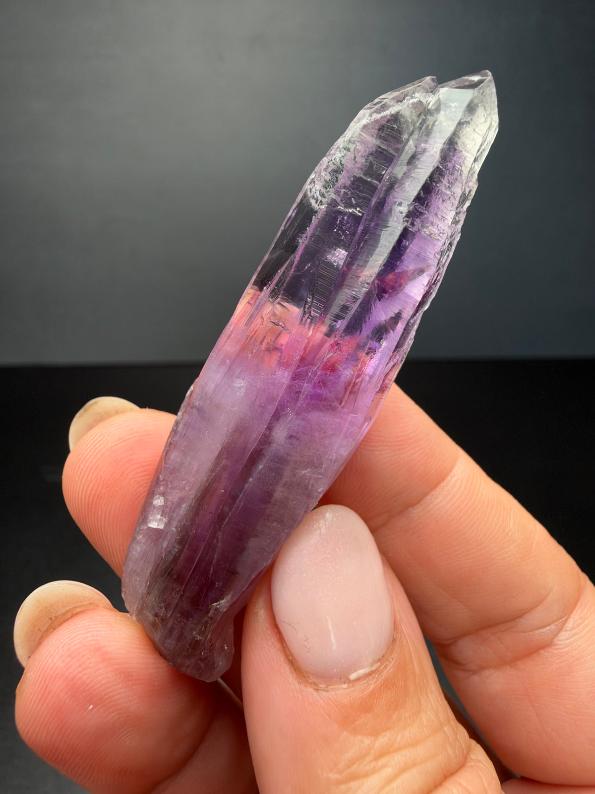 6.7cm Amethyst, Guerrero, Mexico