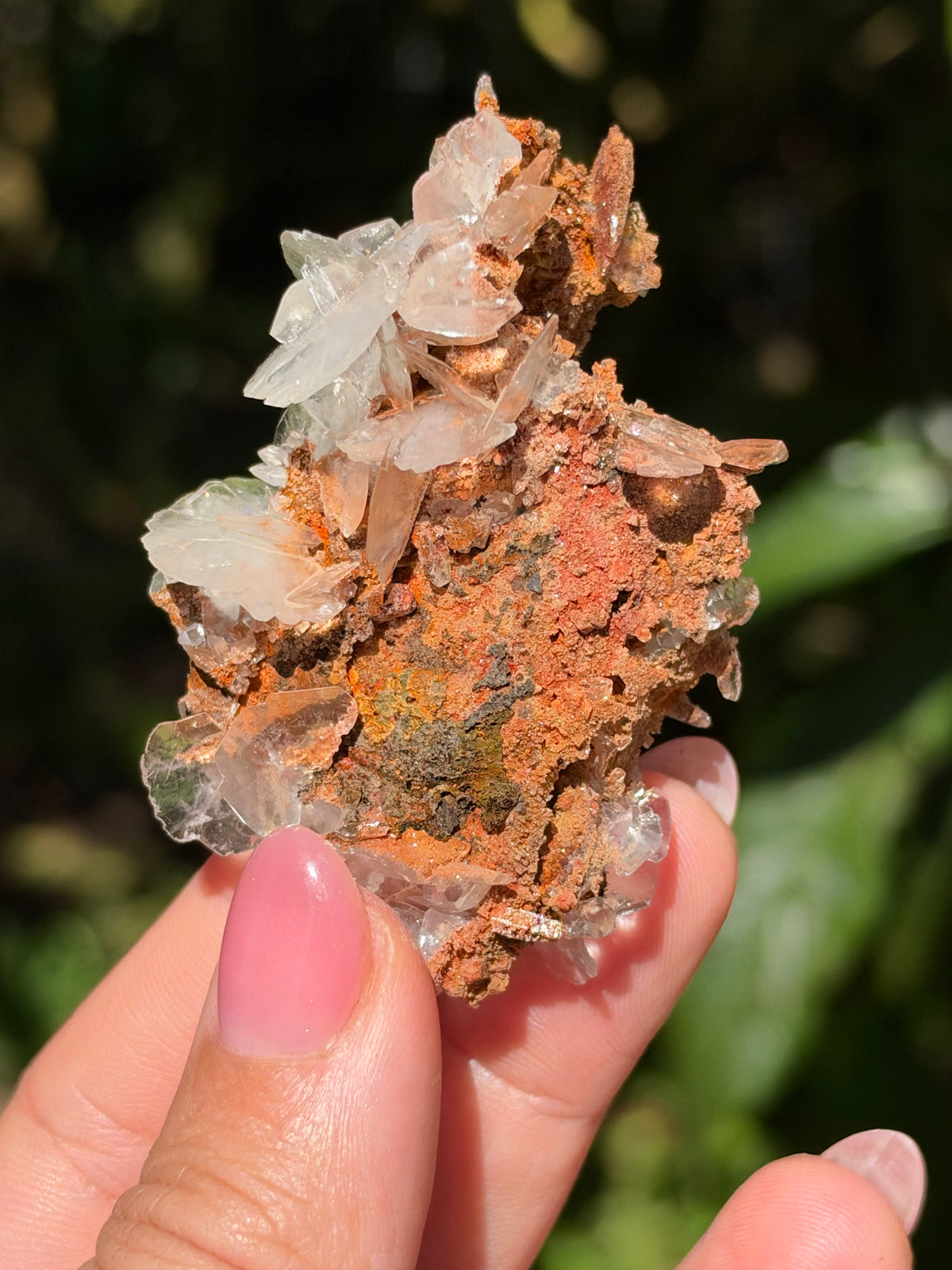 'Mouse Ear' Calcite, Durango, Mexico