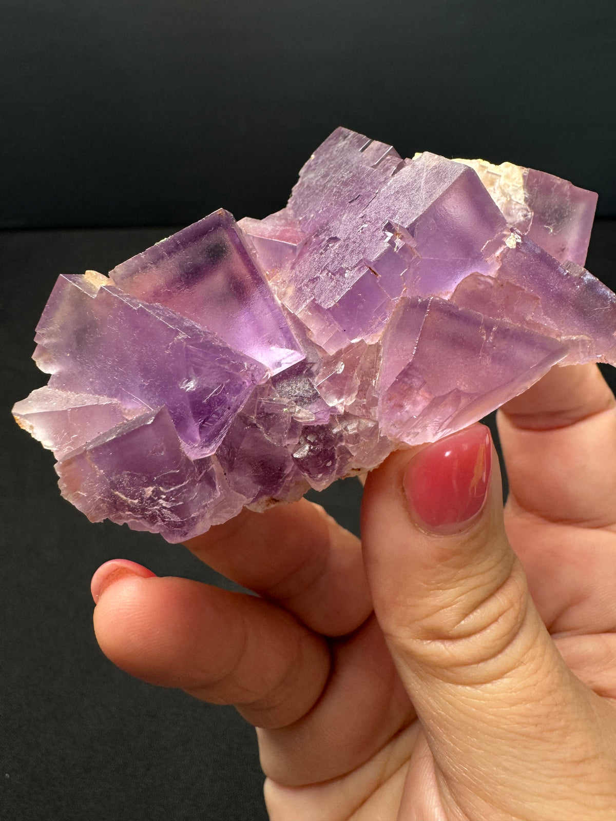 Purple Fluorite, Berbes, Spain