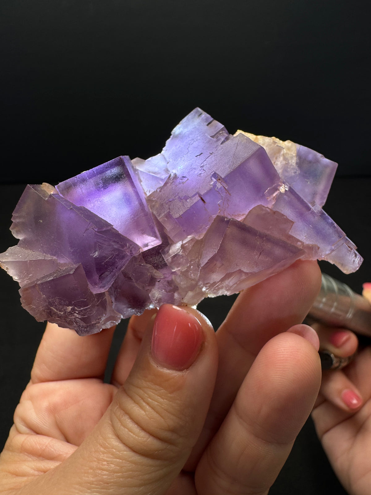 Purple Fluorite, Berbes, Spain