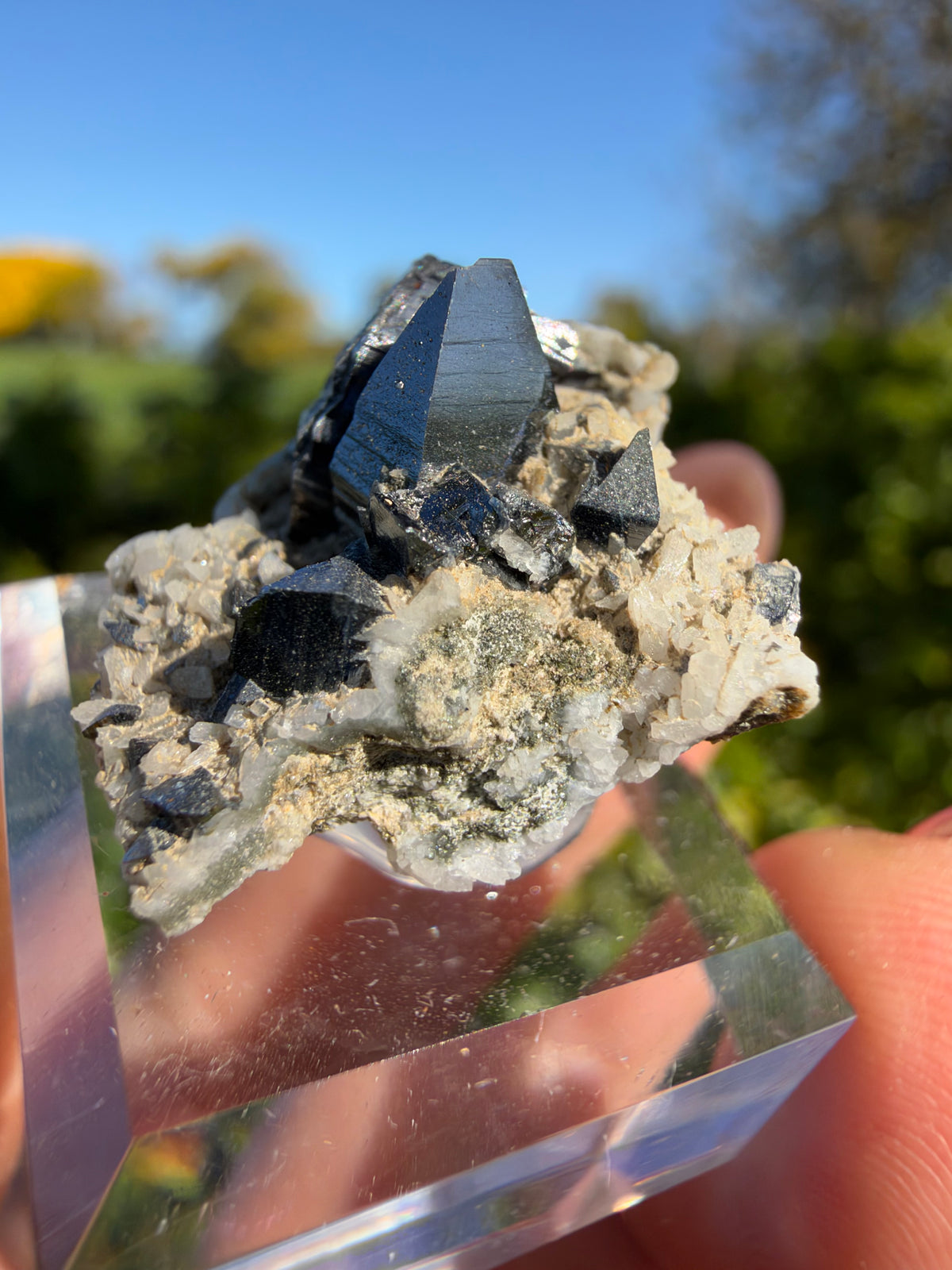 Anatase, Matskorhæ, Norway