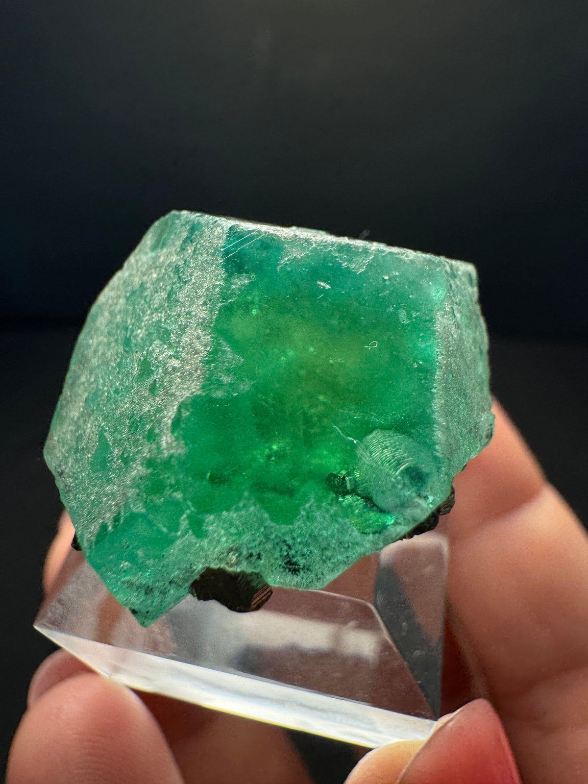 Fluorite, Milpo Mine, Peru