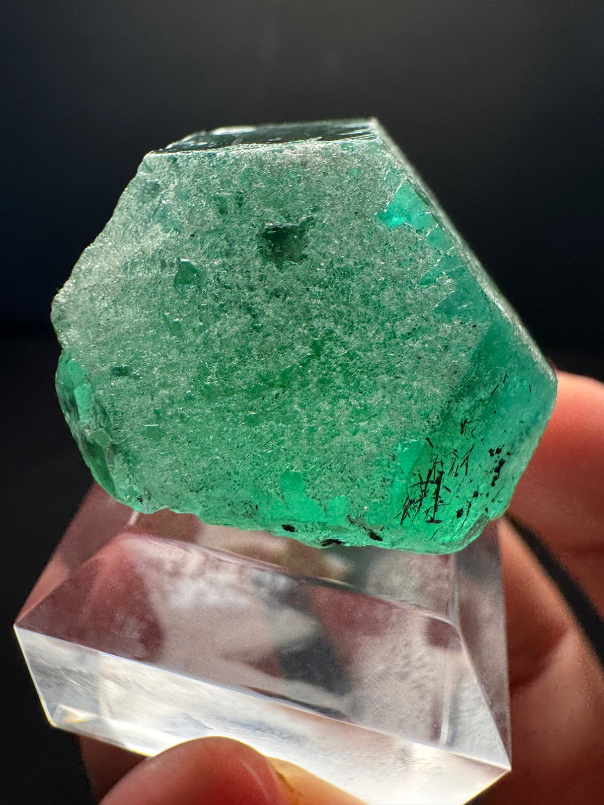 Fluorite, Milpo Mine, Peru