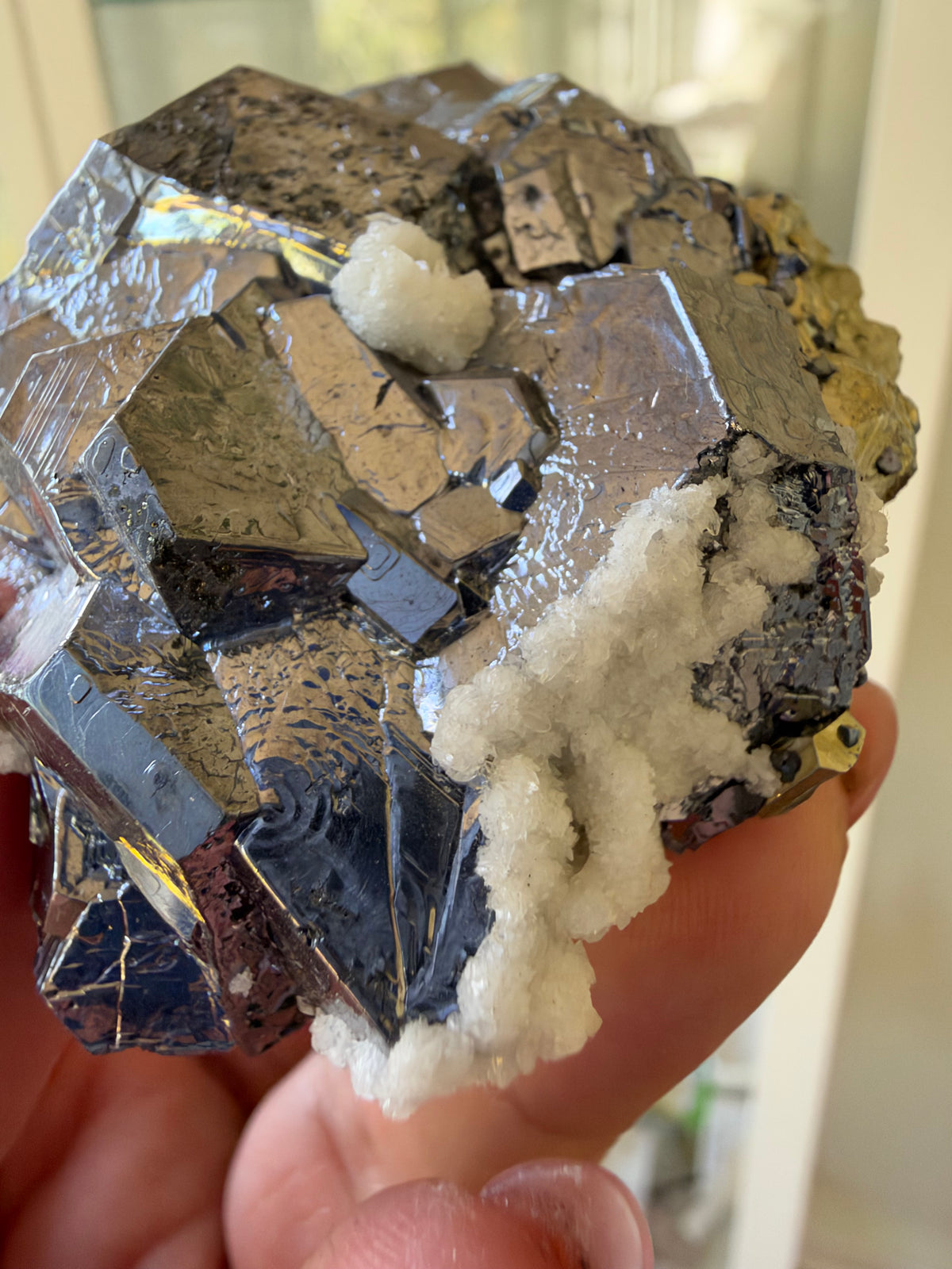 Galena & Pyrite, Huanzala Mine, Peru