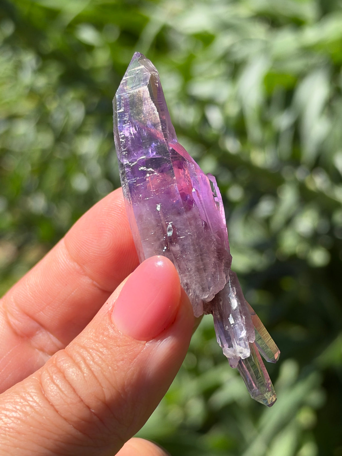 78 7.3cm Bowtie Amethyst, Guerrero, Mexico