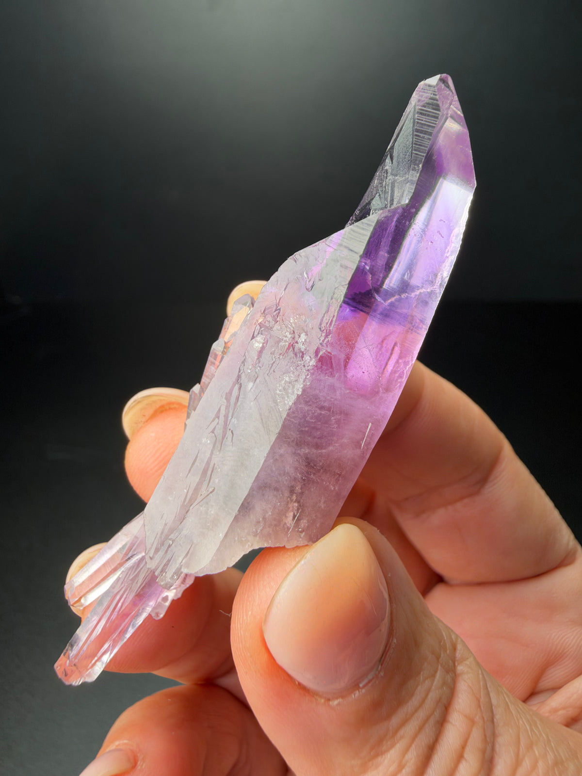 7.3cm Bowtie Amethyst, Guerrero, Mexico