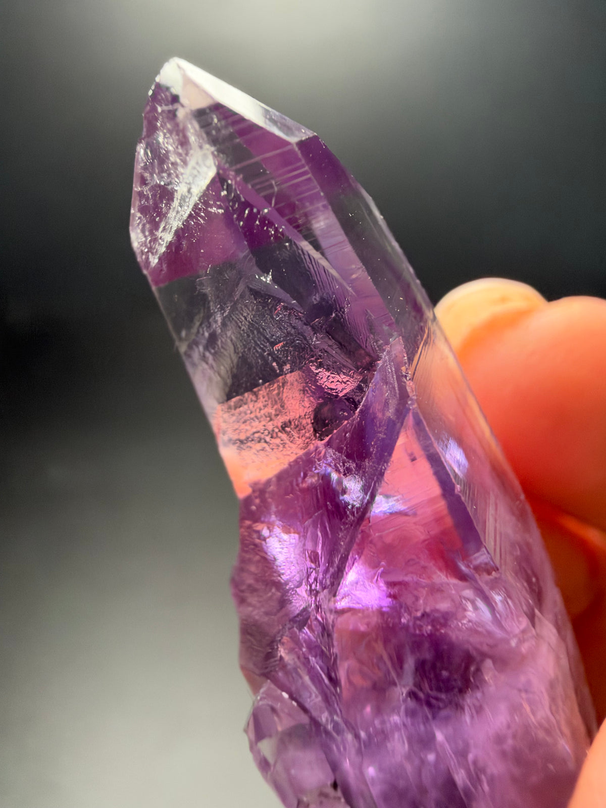 7.3cm Bowtie Amethyst, Guerrero, Mexico