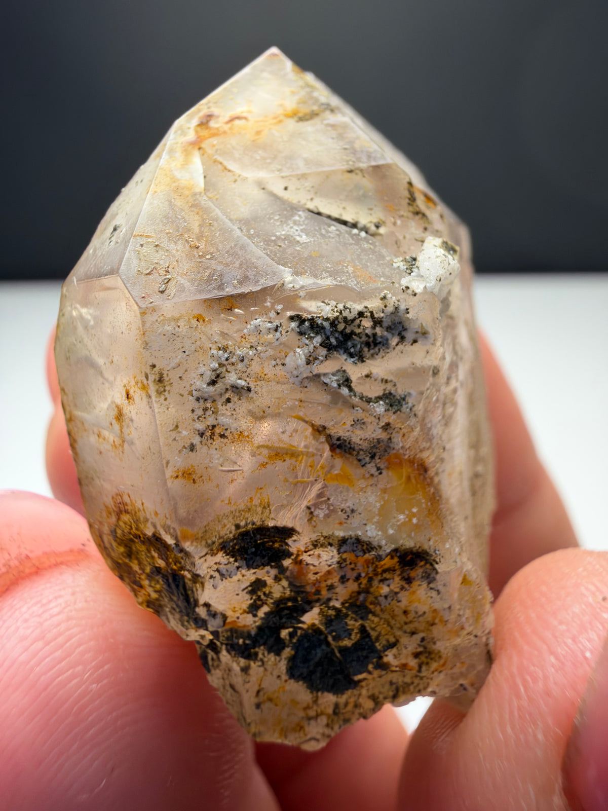 Enhydro Quartz, Goboboseb, Namibia