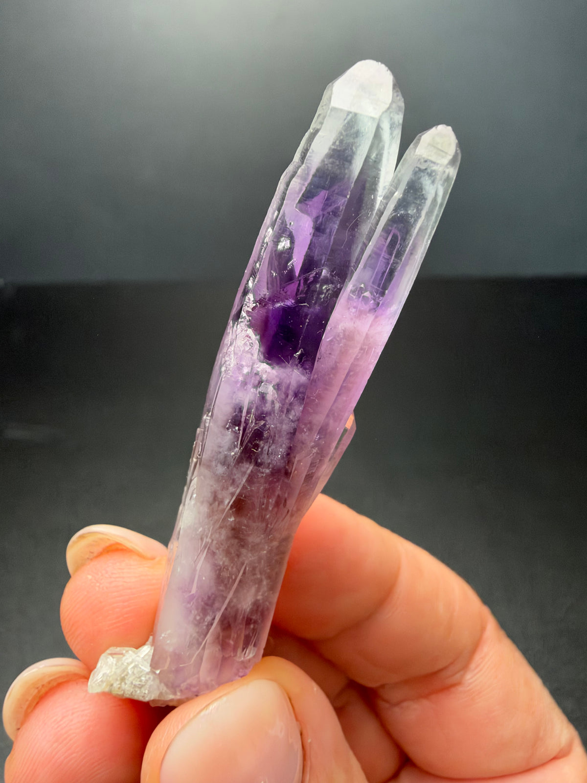 6.7cm Bowtie Amethyst, Guerrero, Mexico