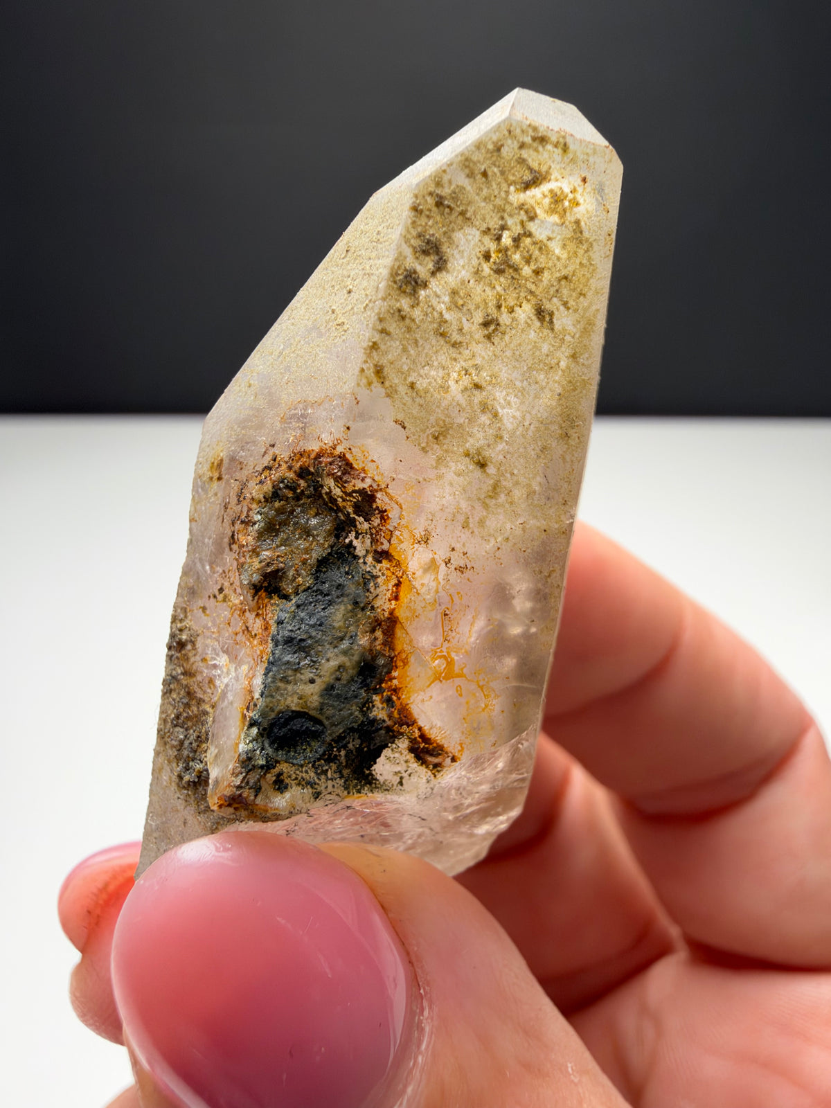 Enhydro Quartz, Goboboseb, Namibia