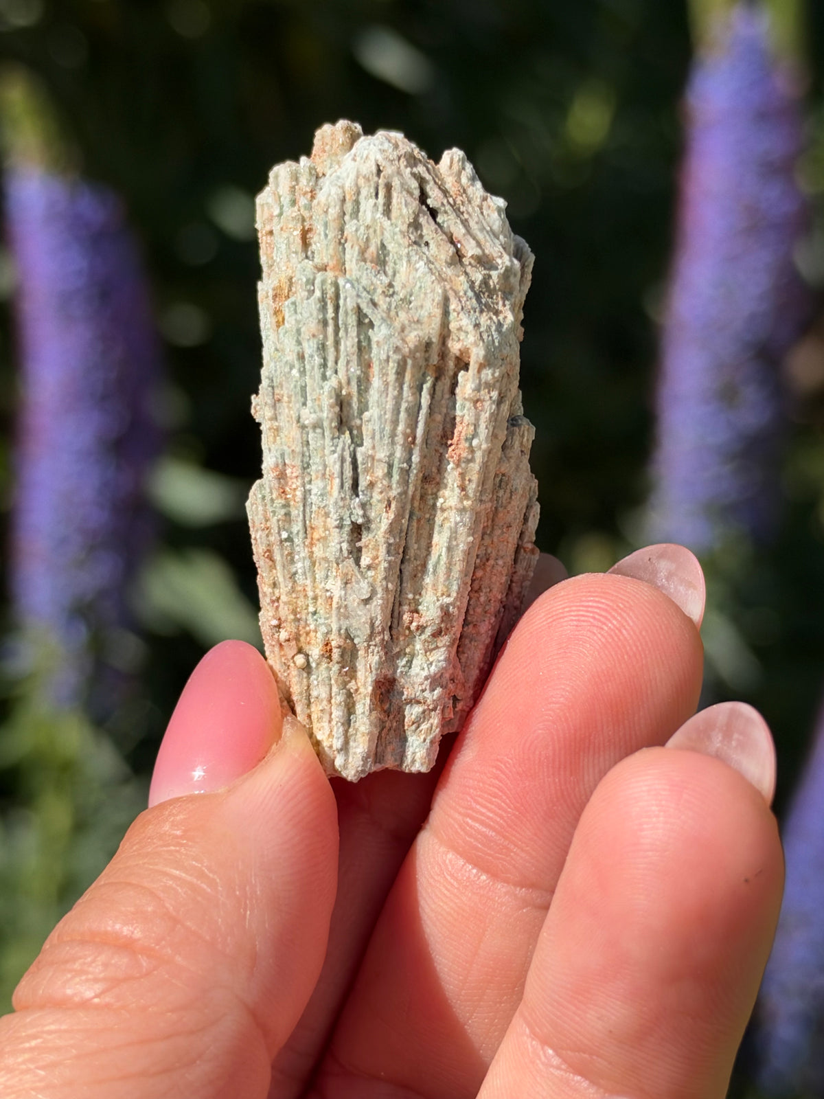 Feldspar after Epidote Pseudomorph, Morocco