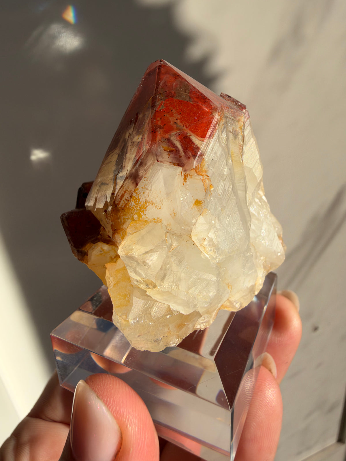 Ferruginous Quartz, Tizrine, Morocco