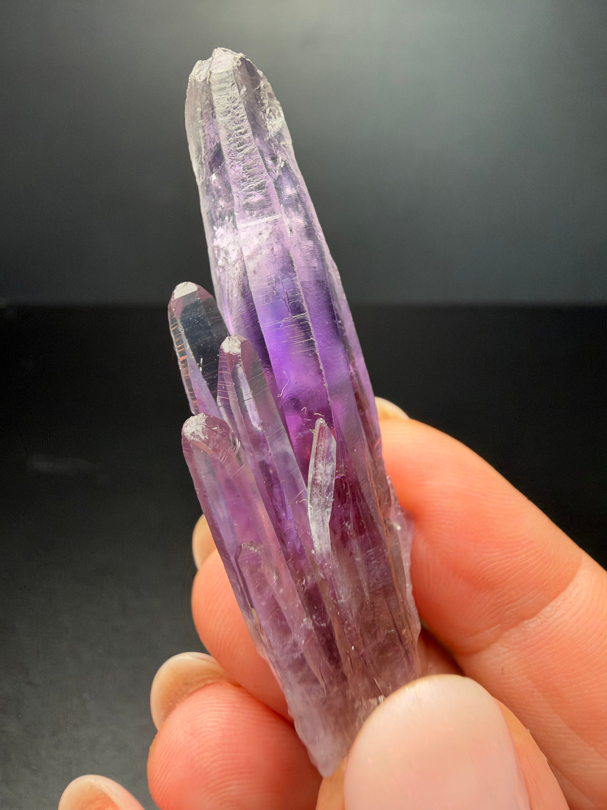 5.7cm Amethyst, Guerrero, Mexico