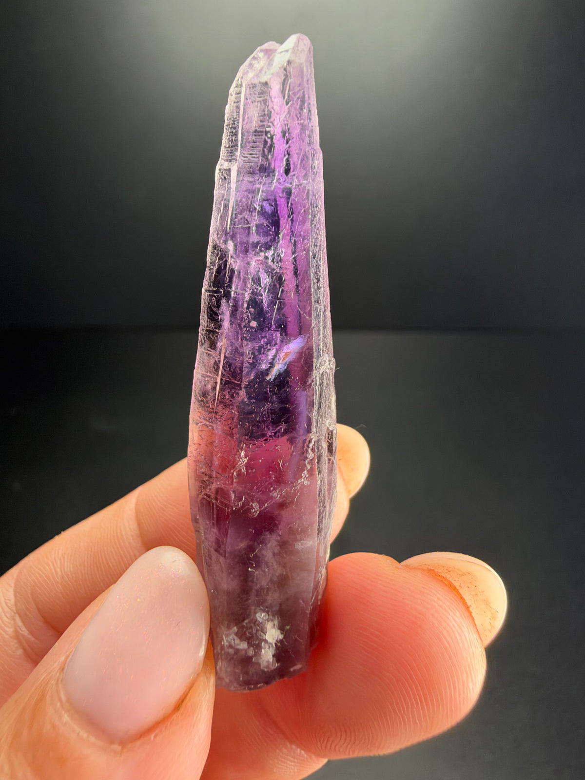 92 6.3cm Amethyst, Guerrero, Mexico