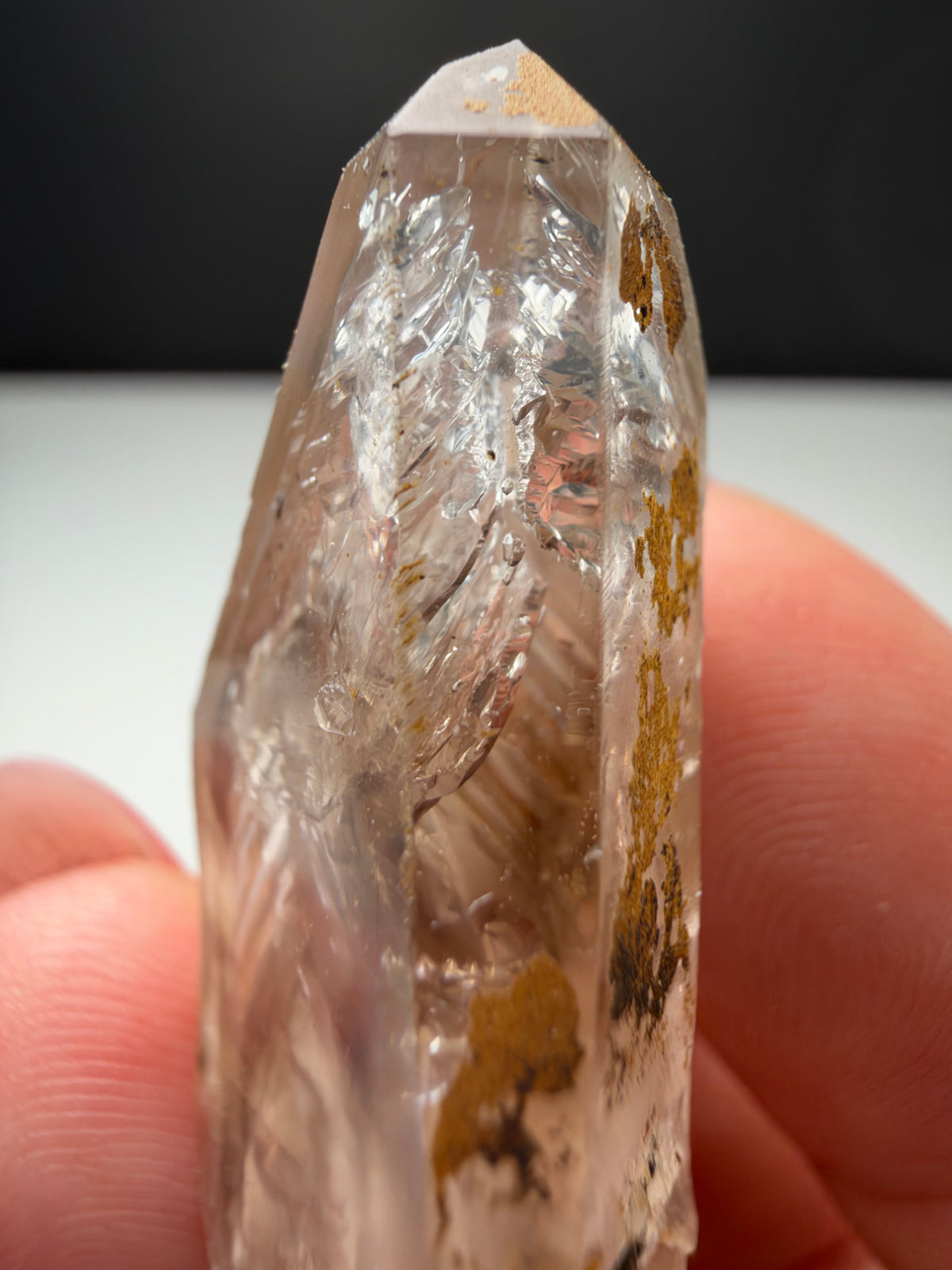 Enhydro Quartz, Goboboseb, Namibia
