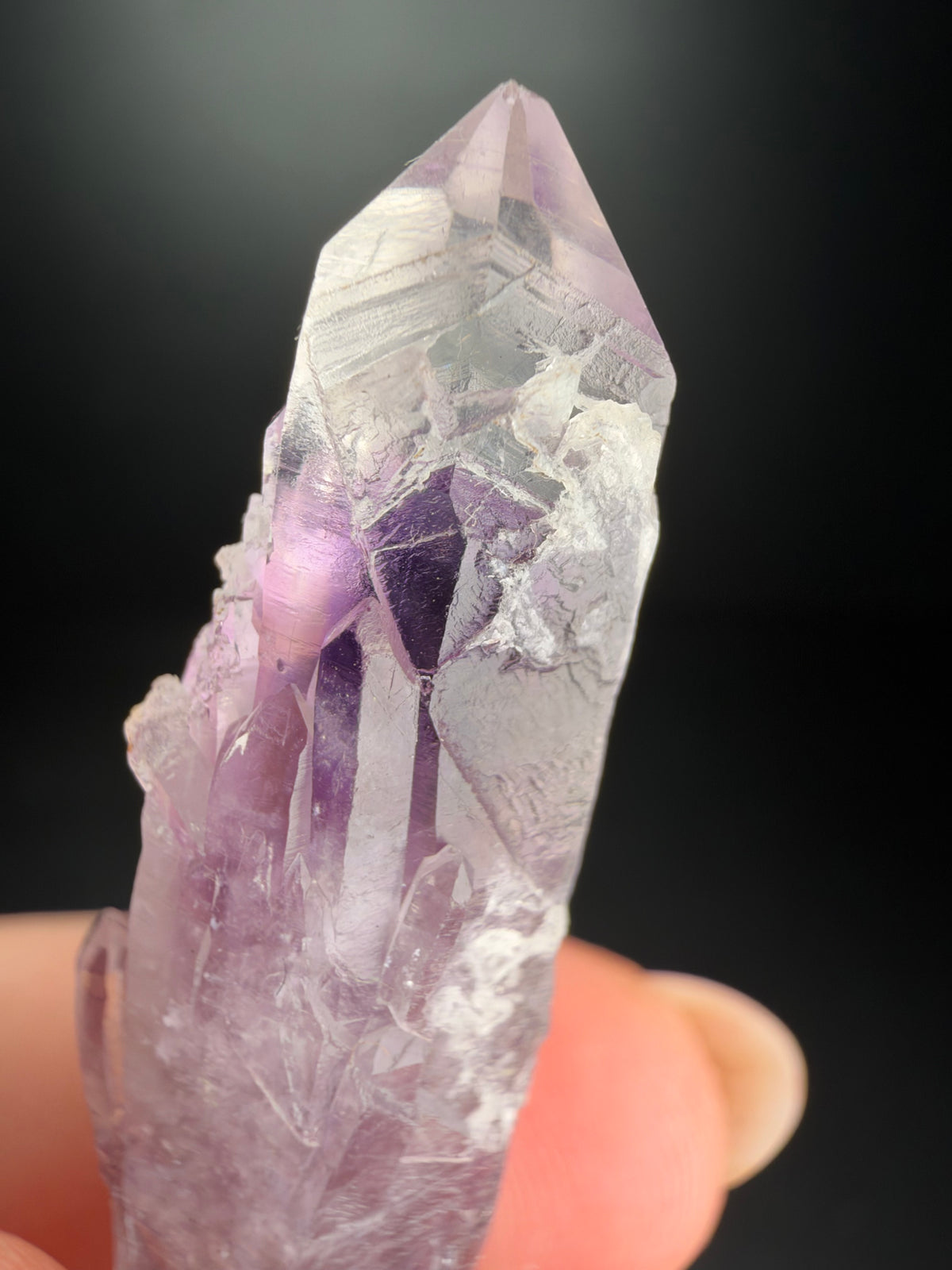 6.5cm Bowtie Amethyst, Guerrero, Mexico