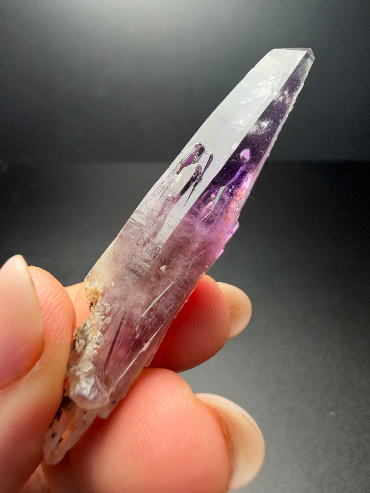 7cm Amethyst, Guerrero, Mexico